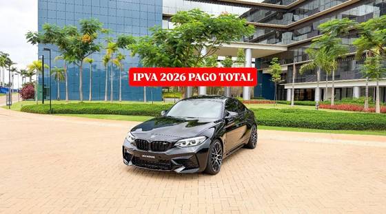 BMW M2 3.0 24V I6 GASOLINA COMPETITION COUPÉ M DCT